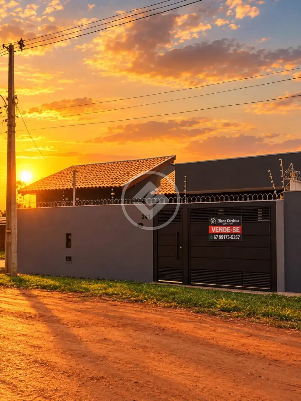 Imagem 1 - Casa em JARDIM TIJUCA, Campo Grande - MS