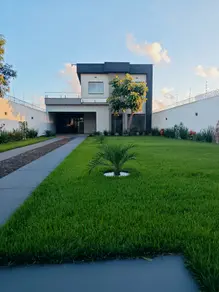 Sobrado Água Limpa Park, Campo Grande - MS — foto 1