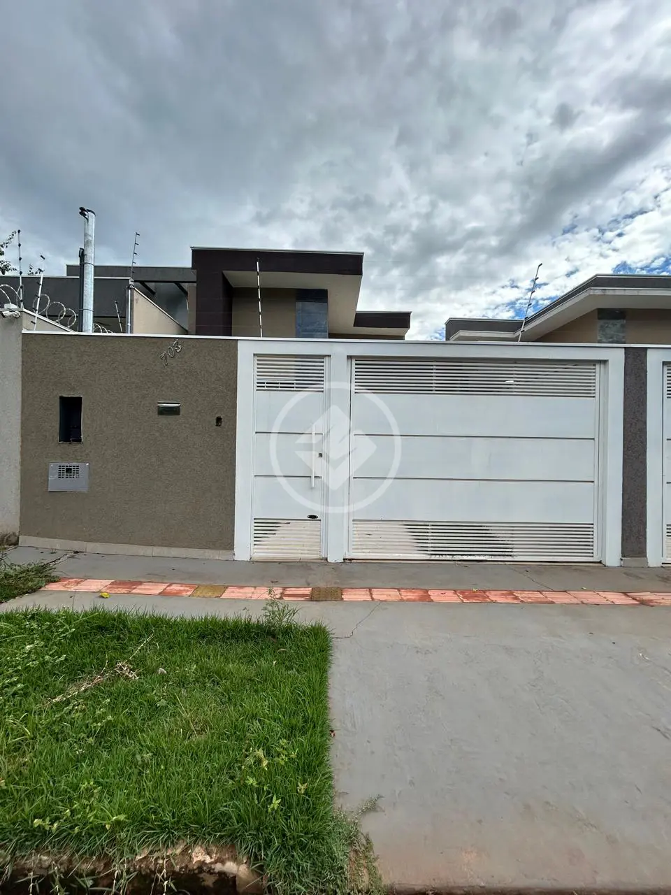 Imagem 1 - Casa em Parque Residencial Rita Vieira, Campo Grande - MS