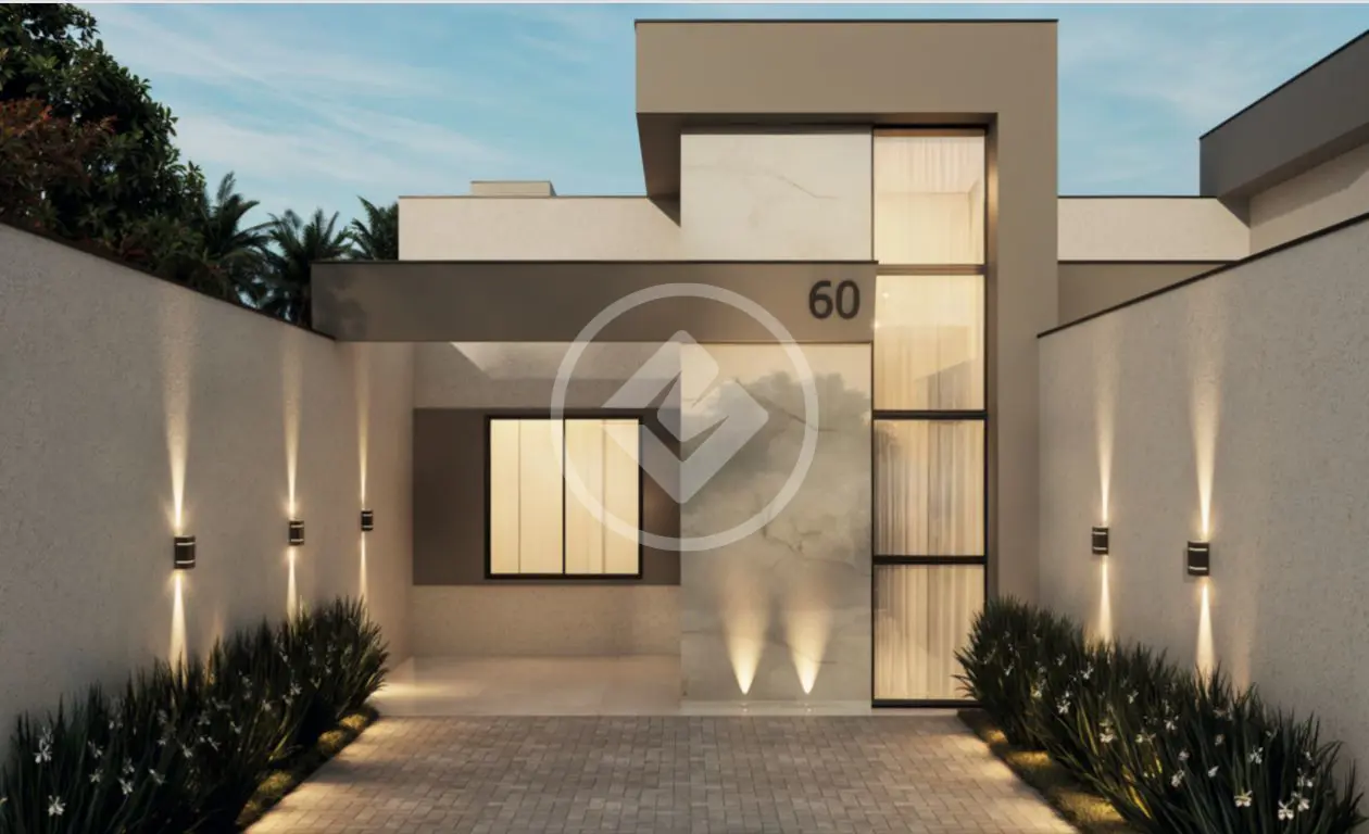 Casa Esmeralda, Cascavel - PR — foto 1