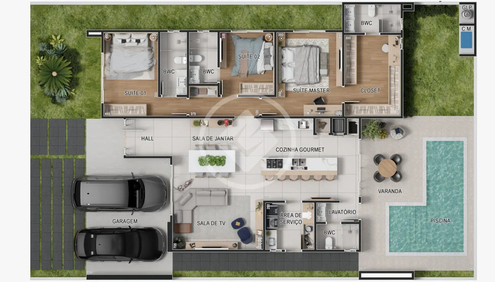Image 11 - Casa Condomínio em Cataratas, Cascavel - PR