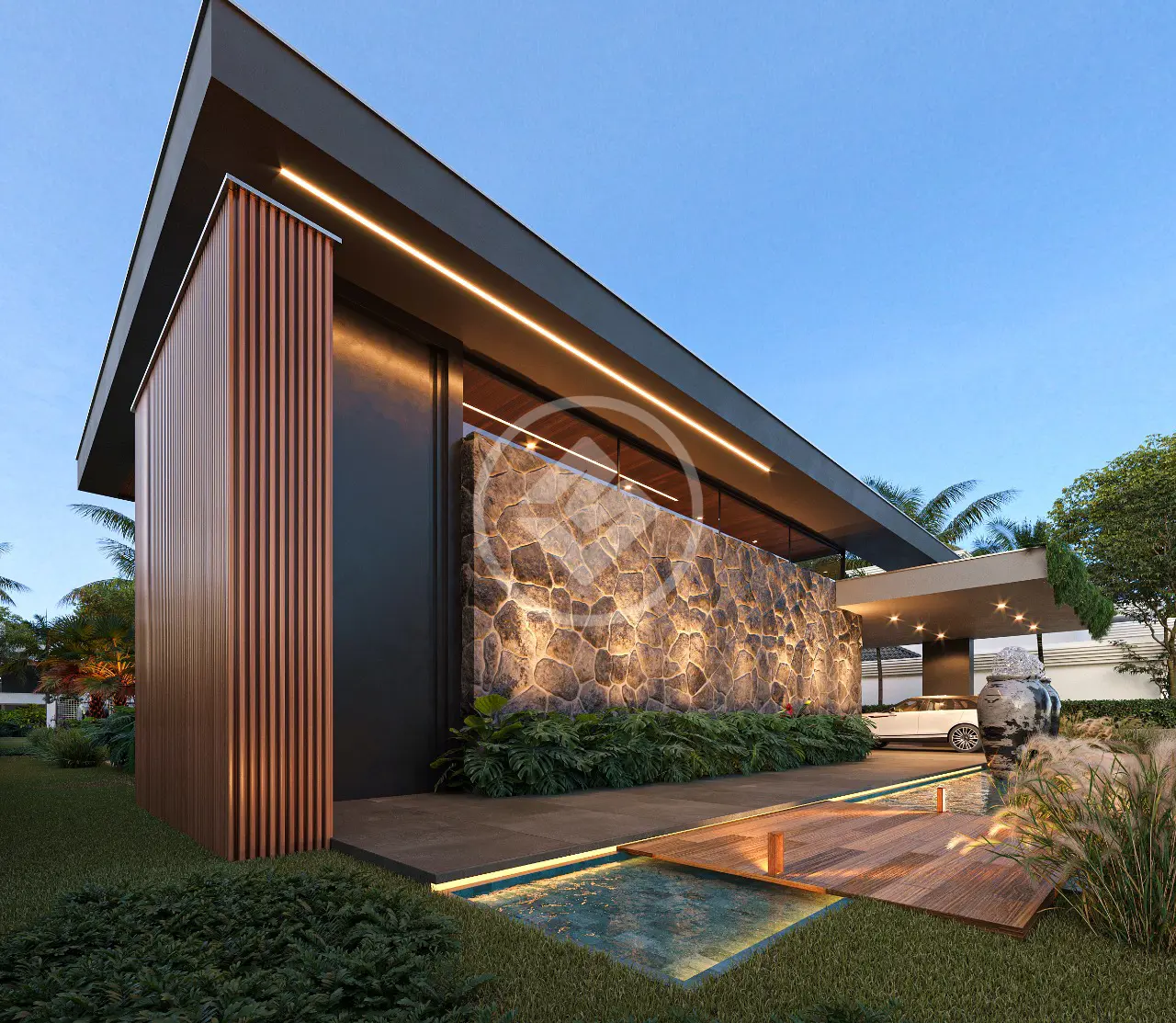 Imagem 5 - Casa Condomínio em Pontal da Natureza, Santa Tereza do Oeste - PR