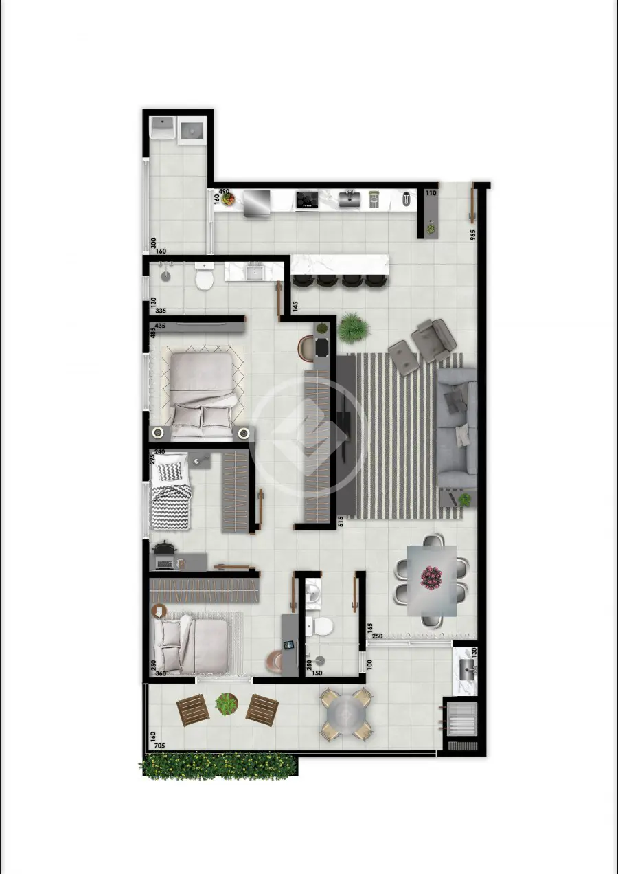 Imagem 6 - Apartamento em CENTRO, Cascavel - PR