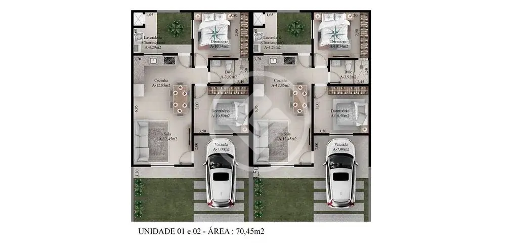 Imagem 3 - Casa em Morumbi, Cascavel - PR