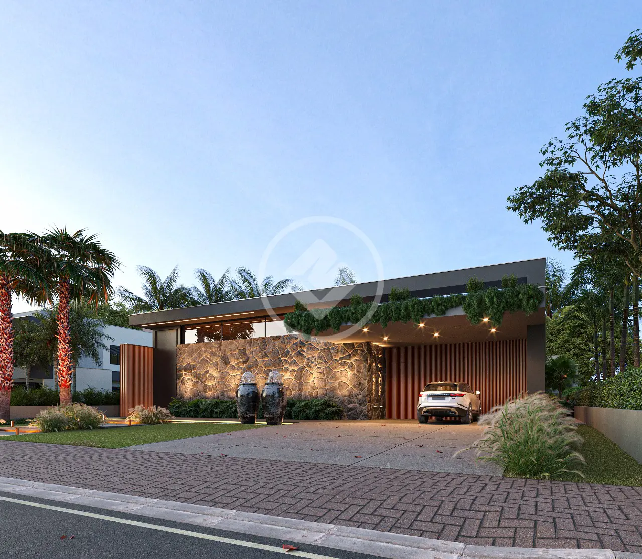 Imagem 2 - Casa Condomínio em Pontal da Natureza, Santa Tereza do Oeste - PR