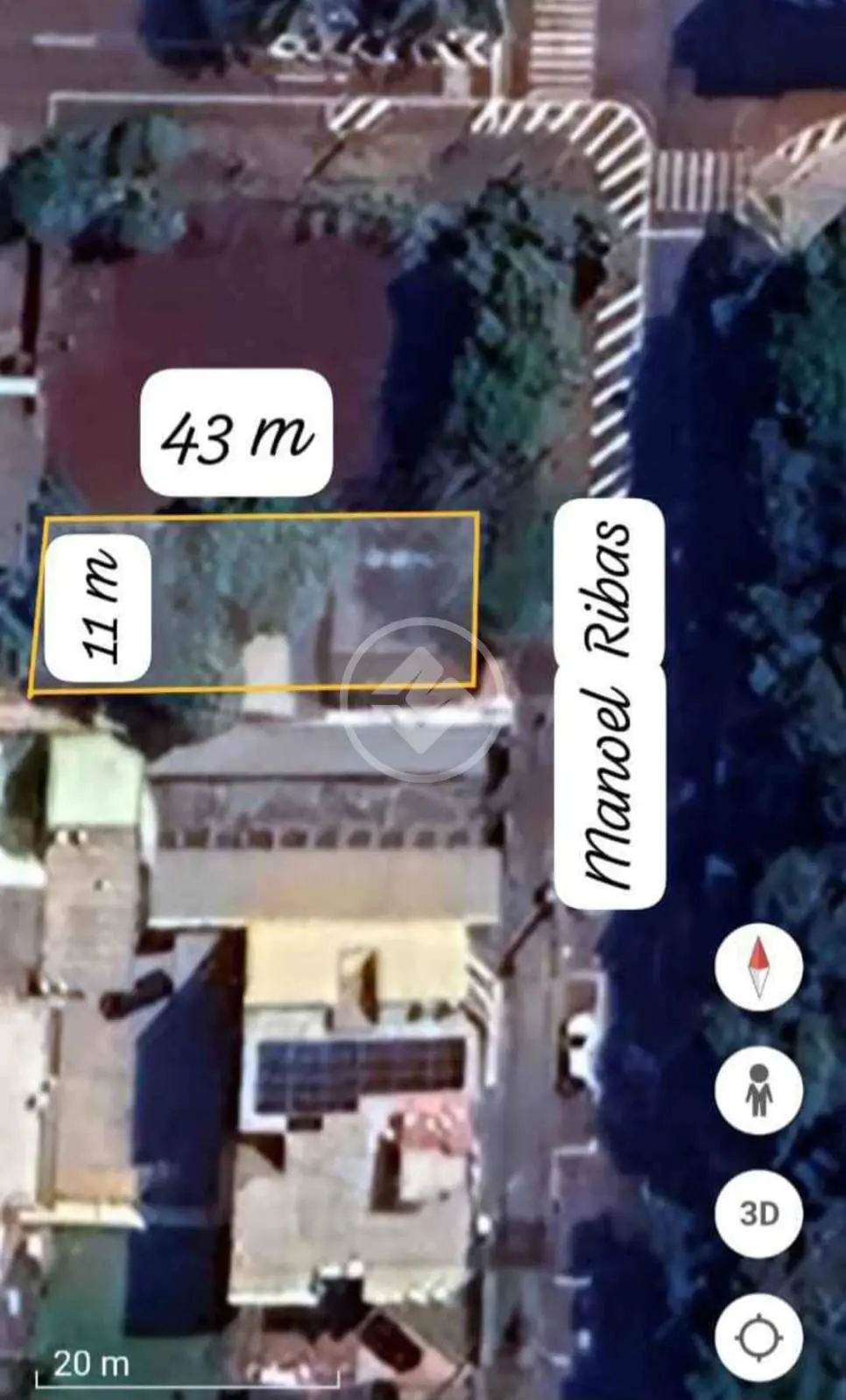 Imagem 1 - Terreno em Centro, Cascavel - PR