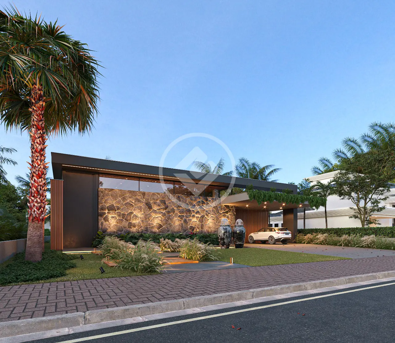 Imagem 1 - Casa Condomínio em Pontal da Natureza, Santa Tereza do Oeste - PR