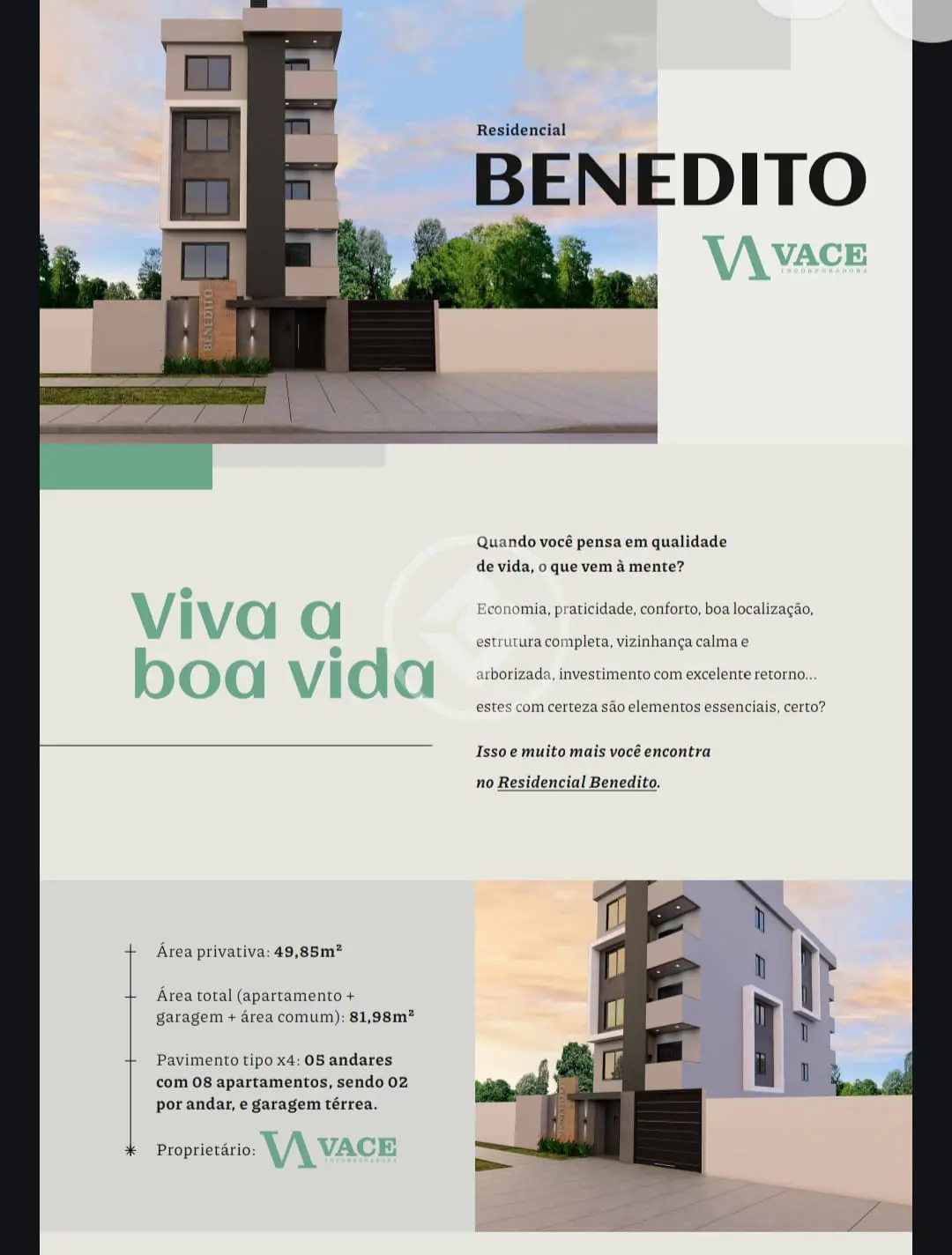 Apartamento Cancelli, Cascavel - PR — foto 2