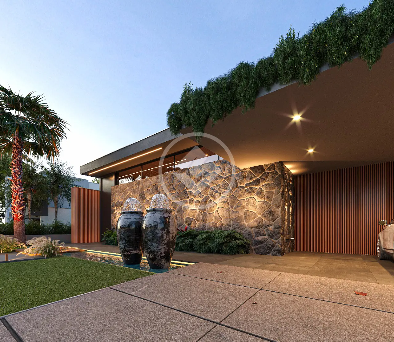 Imagem 3 - Casa Condomínio em Pontal da Natureza, Santa Tereza do Oeste - PR
