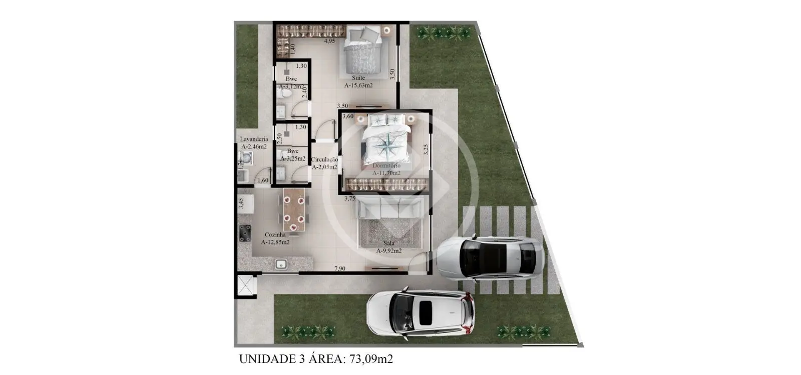 Imagem 2 - Casa em Morumbi, Cascavel - PR