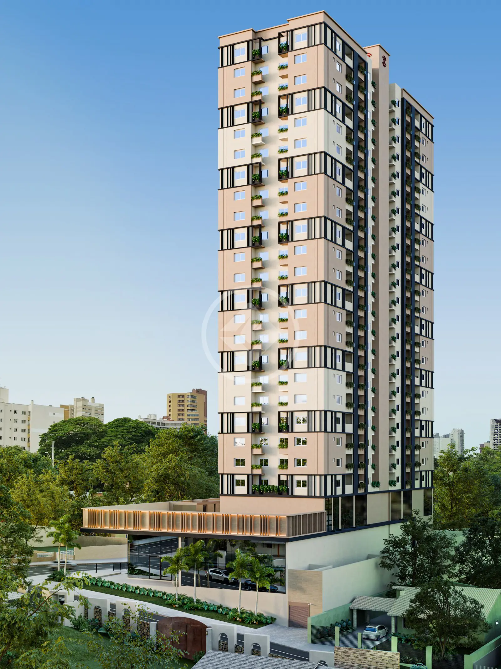 Imagem 1 - Apartamento em Centro, Cascavel - PR