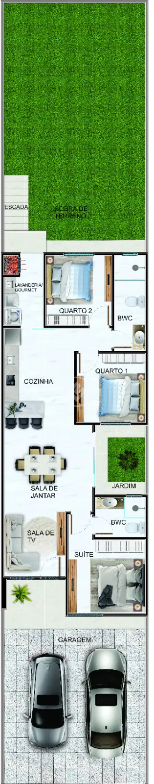 Casa Cascavel Velho, Cascavel - PR — foto 1