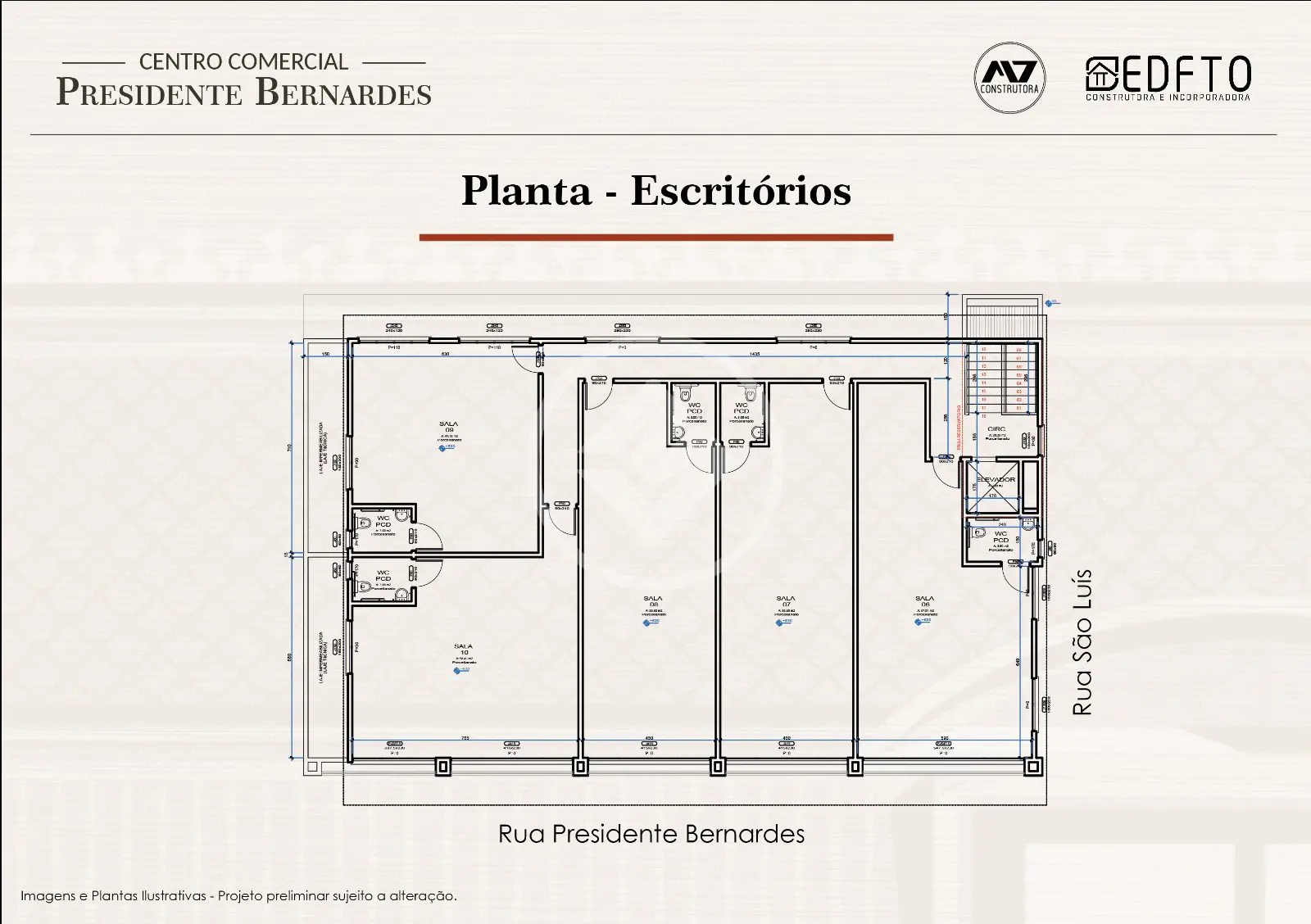 Imagem 3 - Sala Comercial em Cancelli, Cascavel - PR