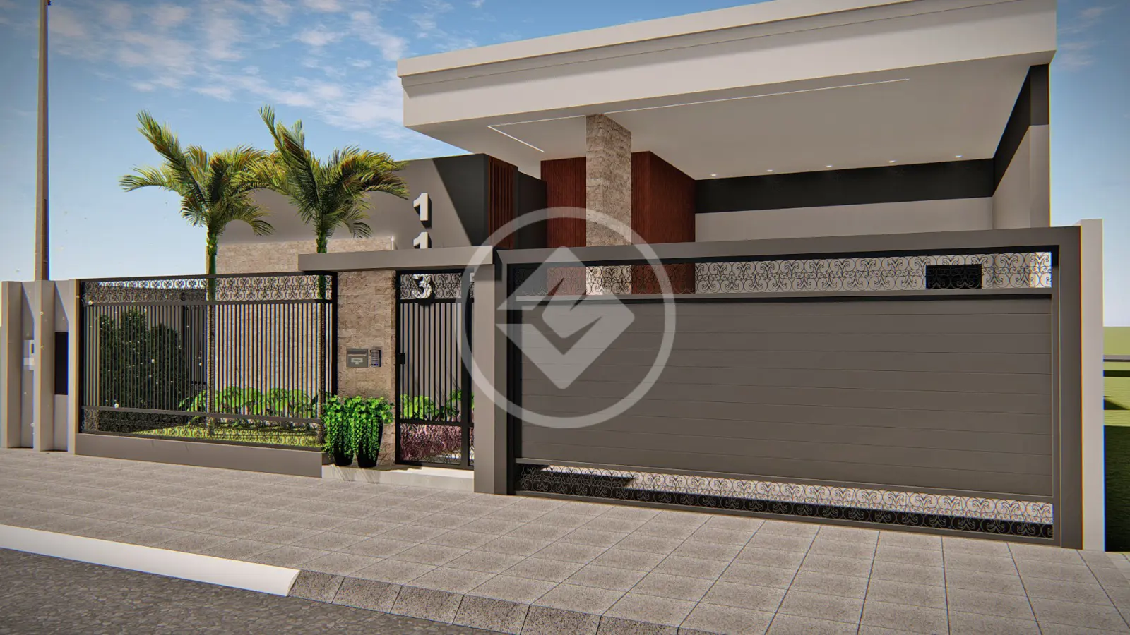 Casa Recanto Tropical, Cascavel - PR — foto 1