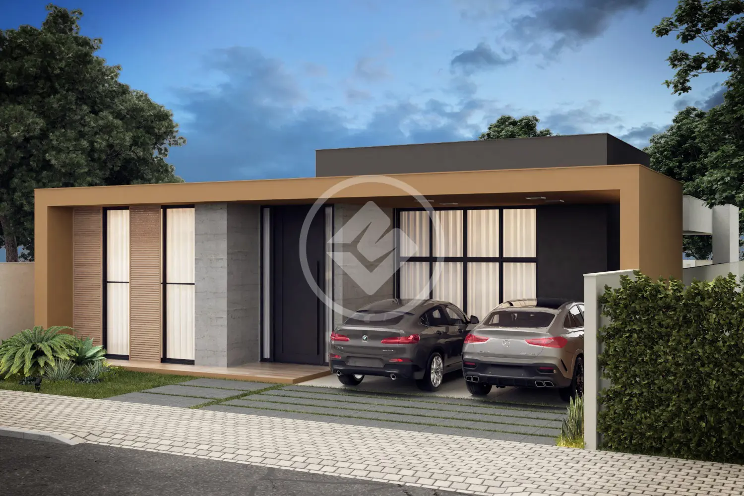 Imagem 1 - Casa Condomínio em Cataratas, Cascavel - PR