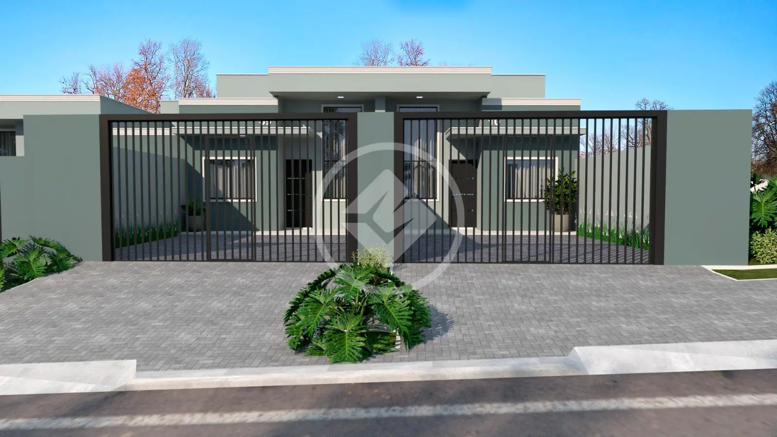 Casa Floresta, Cascavel - PR — foto 1