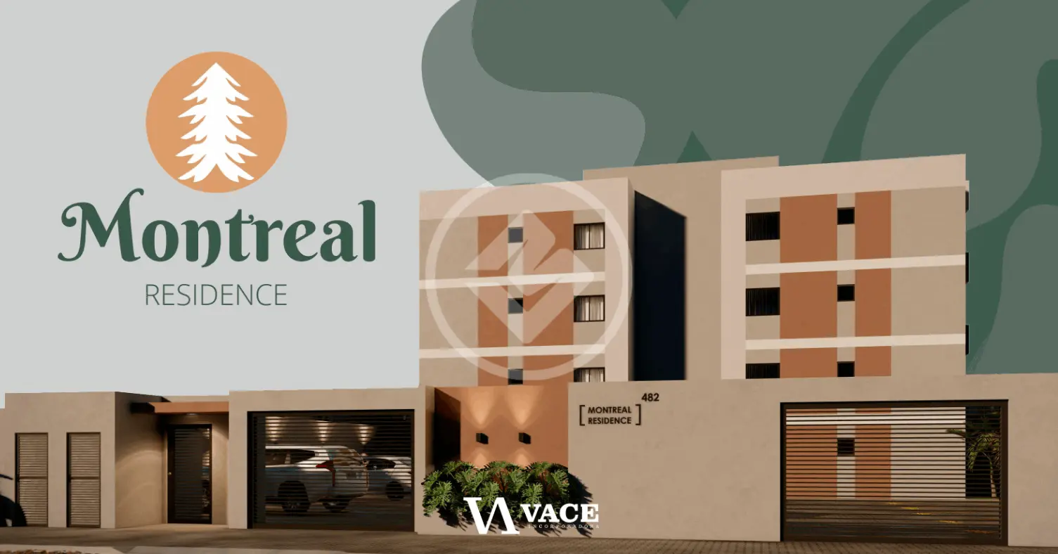 Apartamento Canadá, Cascavel - PR — foto 1