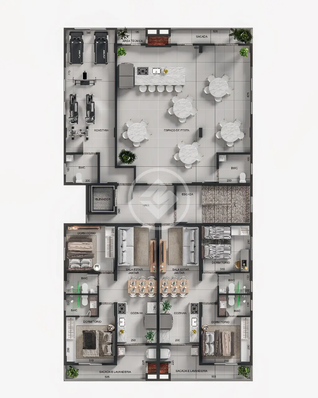 Imagem 6 - Apartamento em São Cristóvão, Cascavel - PR