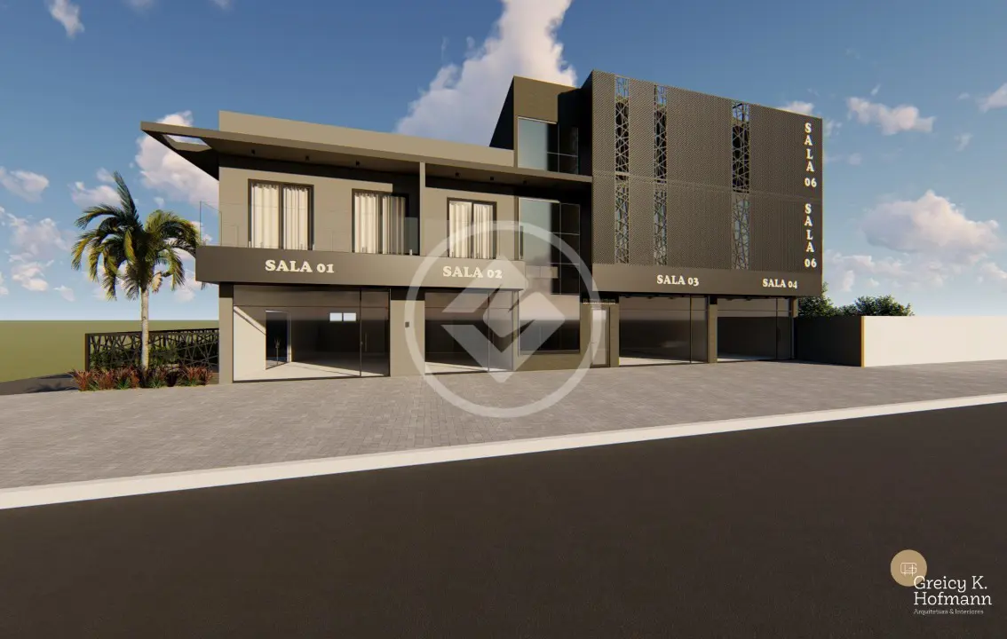 Imagem 1 - Sala Comercial em Santa Cruz, Cascavel - PR