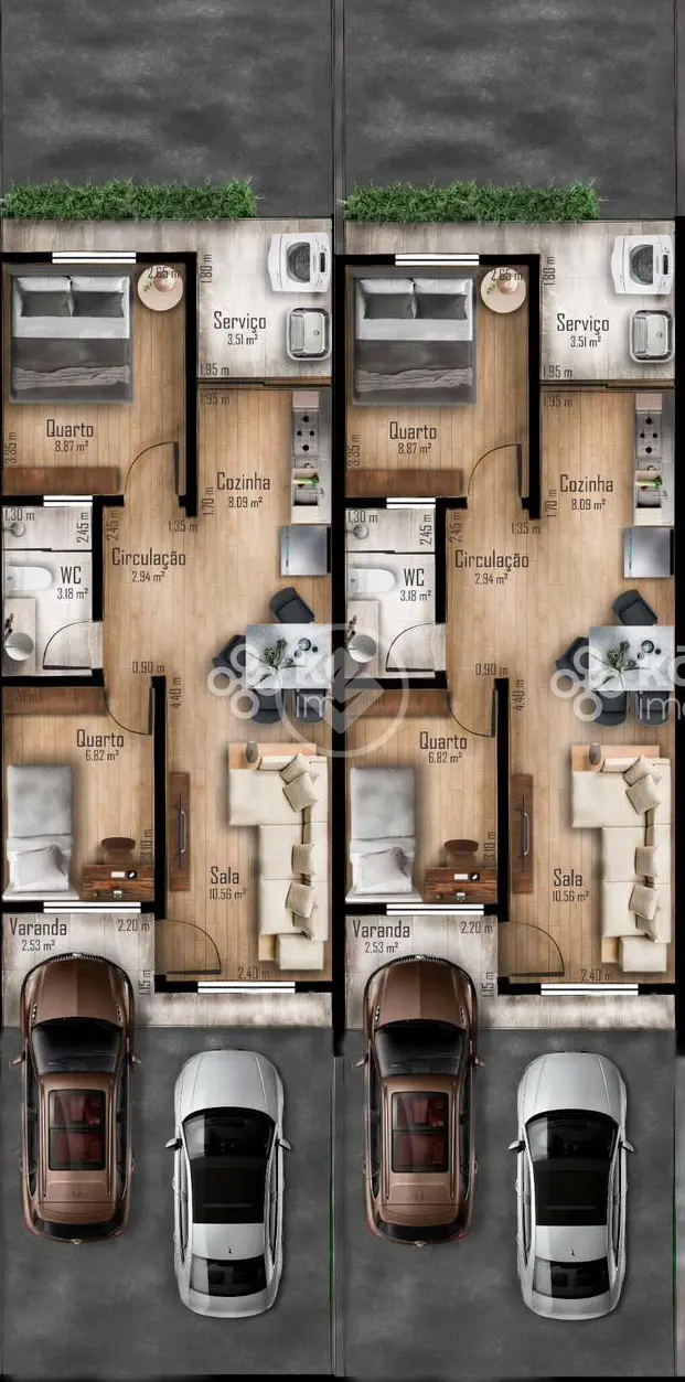 Casa Floresta, Cascavel - PR — foto 2