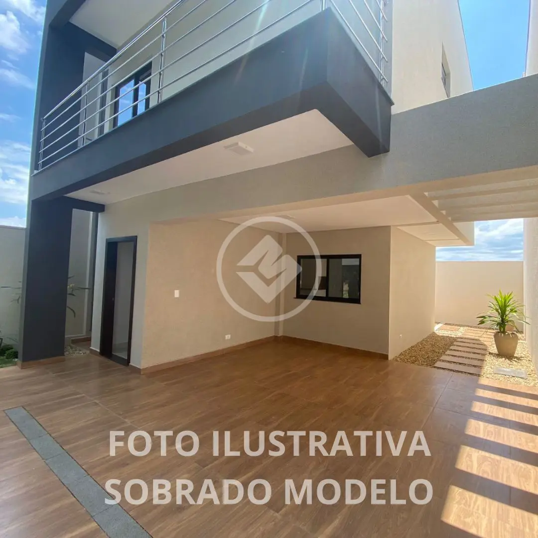 Imagem 1 - Sobrado em Cancelli, Cascavel - PR