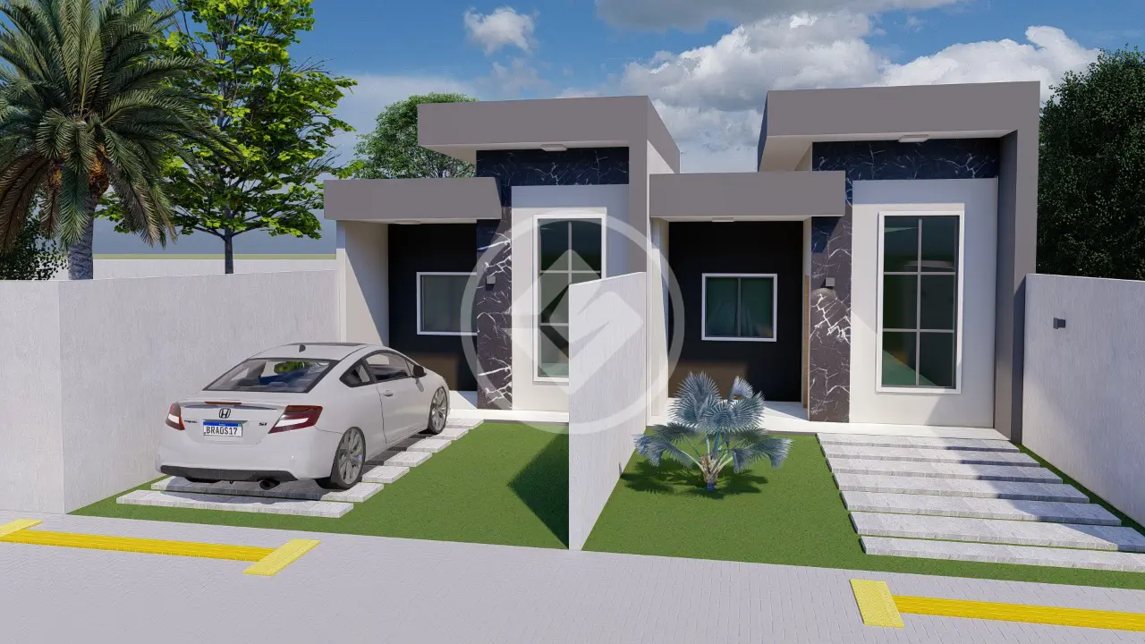 Casa Floresta, Cascavel - PR — foto 1