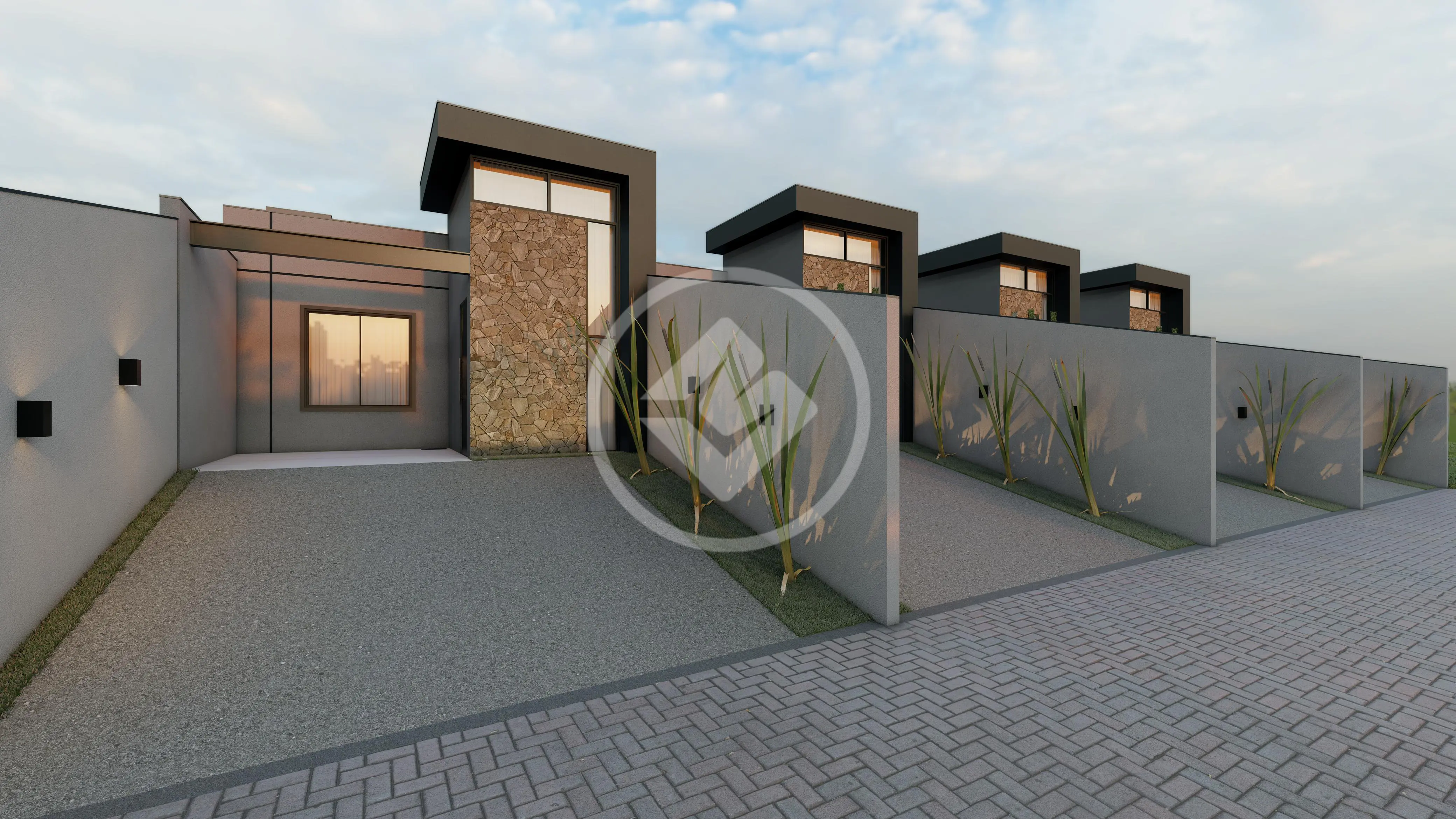 Casa Interlagos, Cascavel - PR — foto 1