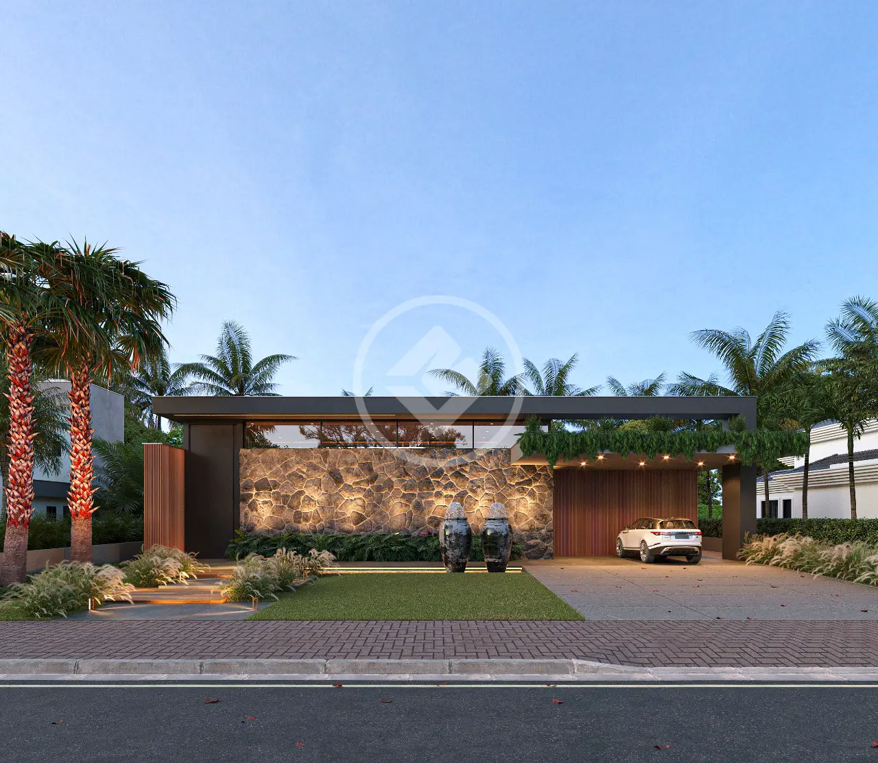 Imagem 1 - Casa Condomínio em Pontal da Natureza, Santa Tereza do Oeste - PR
