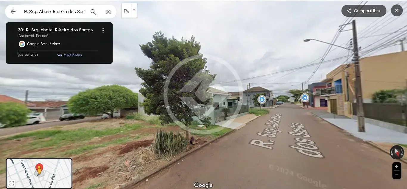 Imagem 1 - Terreno em Santa Felicidade, Cascavel - PR