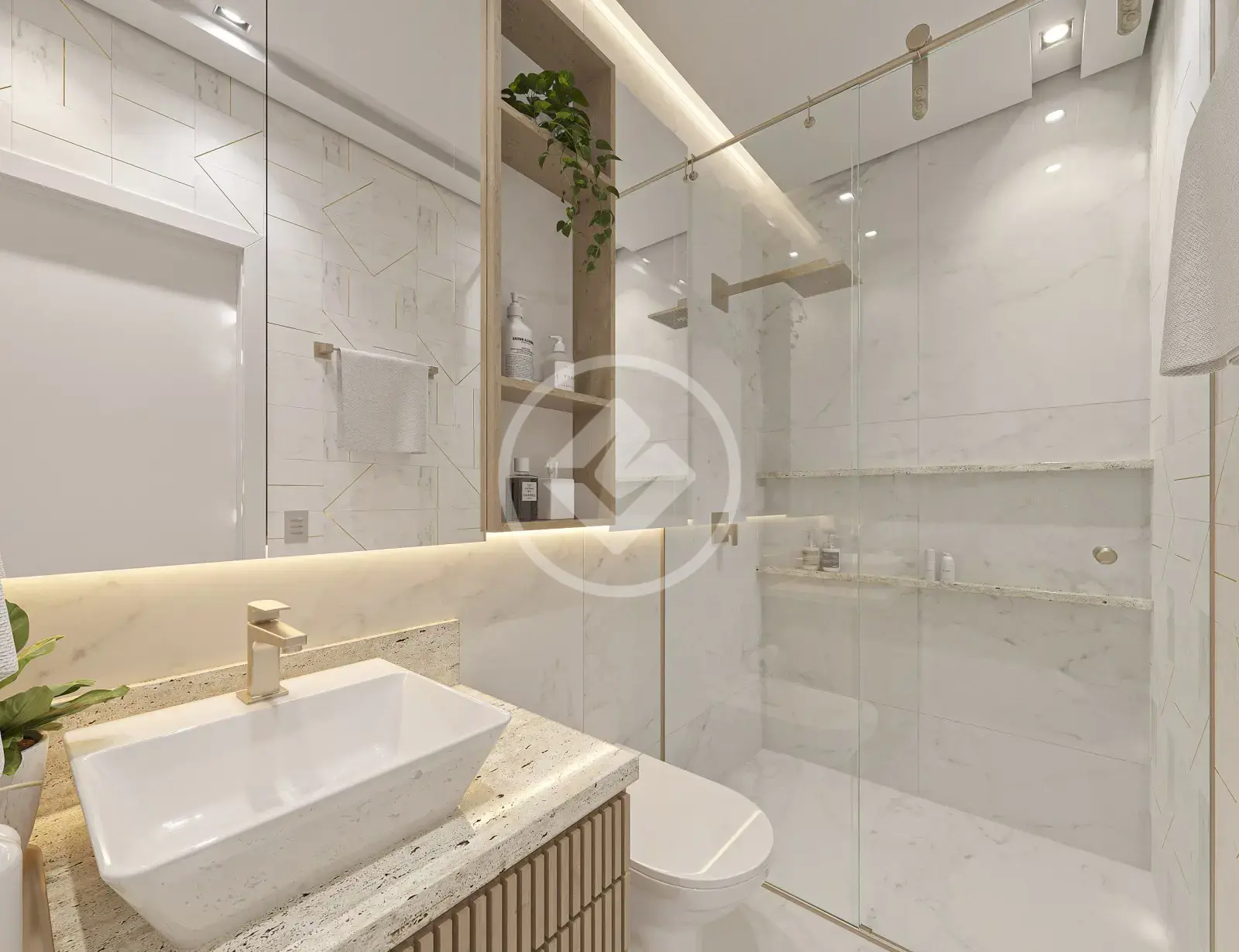 Imagem 1 - Apartamento em Neva, Cascavel - PR