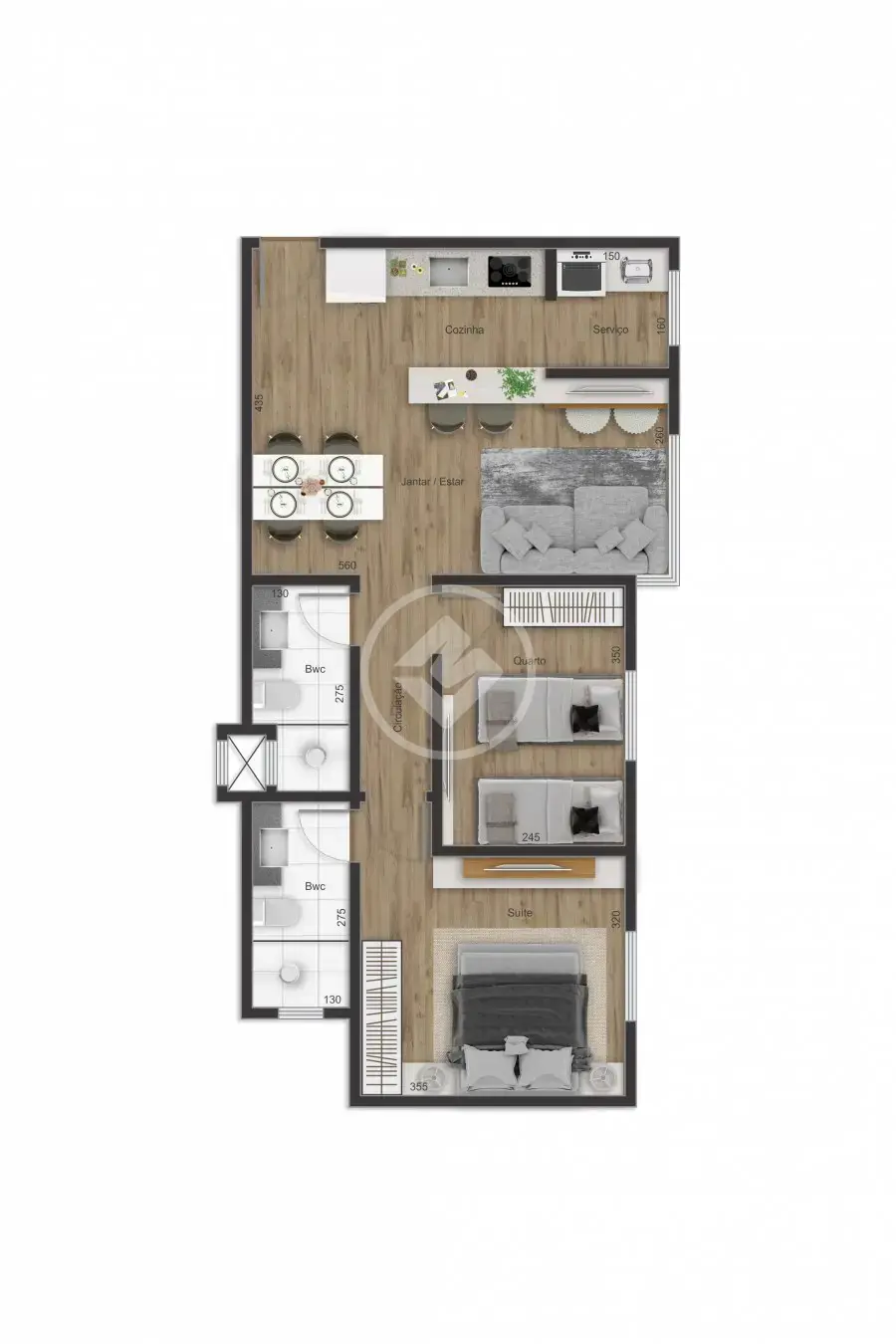Image 22 - Apartamento em Centro, Cascavel - PR