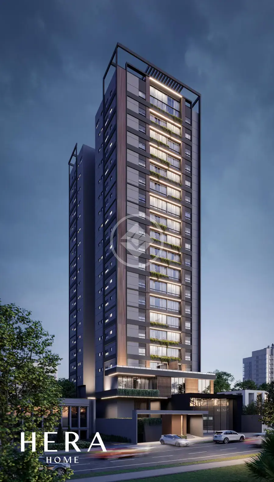Imagem 1 - Apartamento em Centro, Cascavel - PR