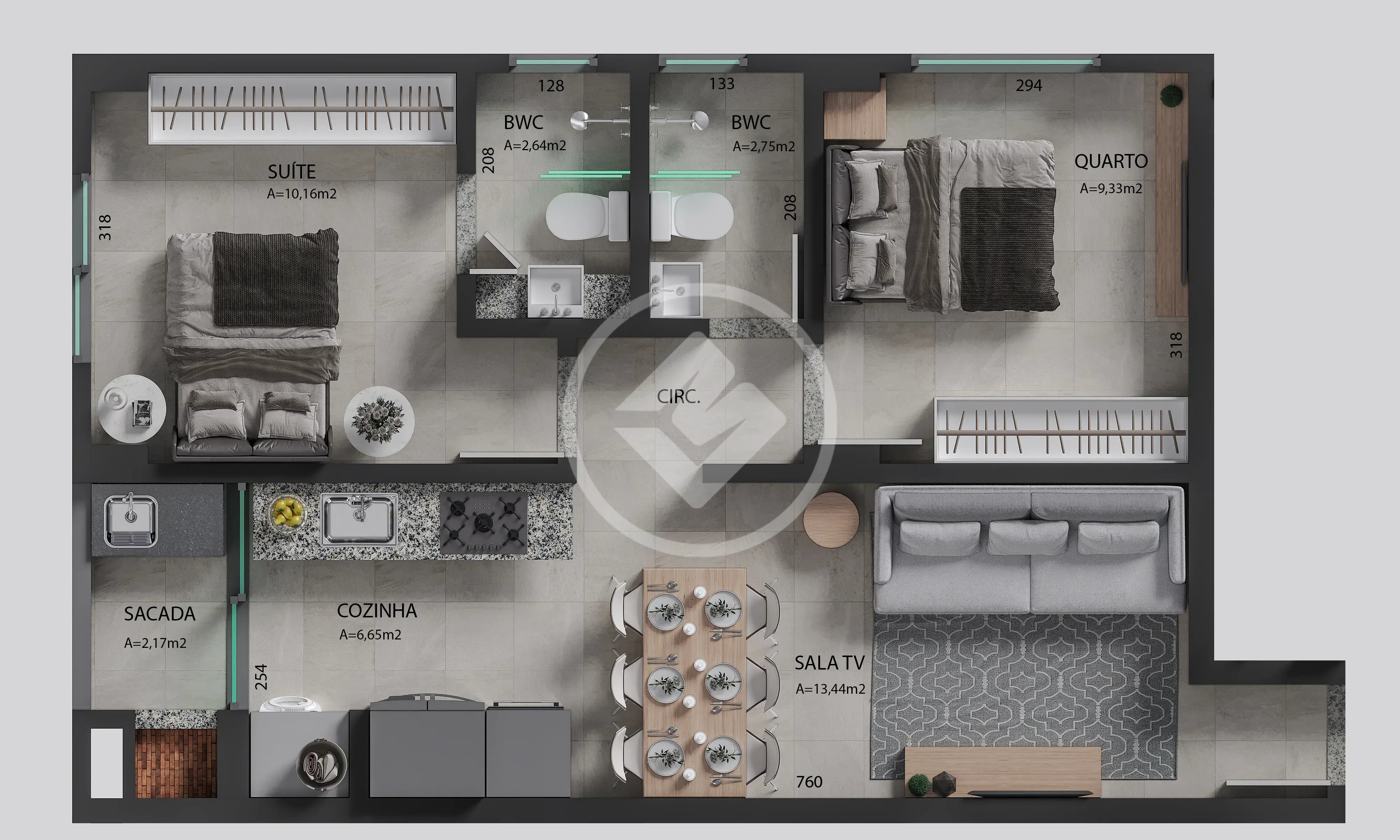Image 2 - Apartamento em Pioneiros Catarinenses, Cascavel - PR