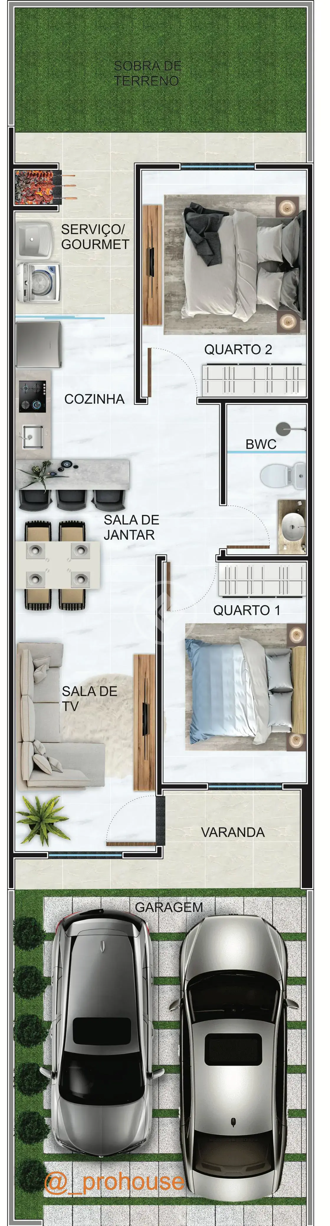 Image 2 - Casa em Vista Linda, Cascavel - PR