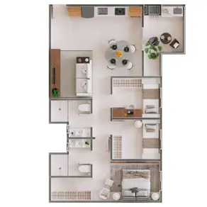 Imagem 5 - Apartamento em Cancelli, Cascavel - PR