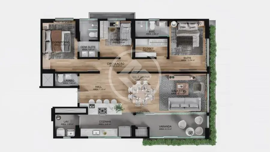 Image 14 - Apartamento em Centro, Cascavel - PR