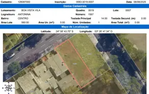 Imagem 2 - Terreno em Centro, Cascavel - PR