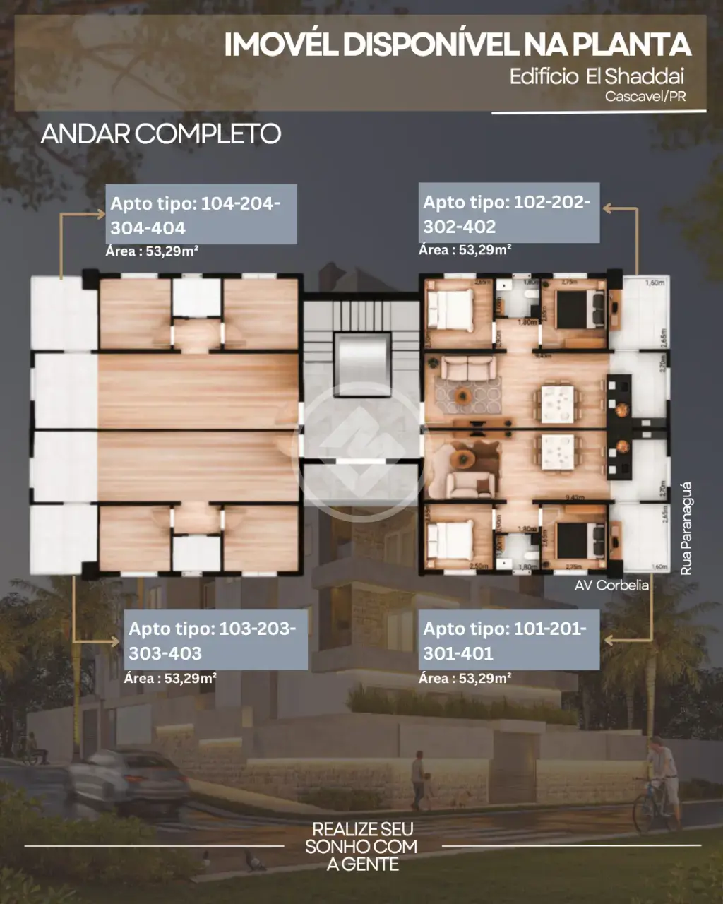 Image 10 - Apartamento em Bairro São Cristóvão, Cascavel - PR