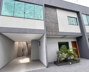Sobrado Em Condomínio Santa Felicidade, Cascavel - PR — foto 1