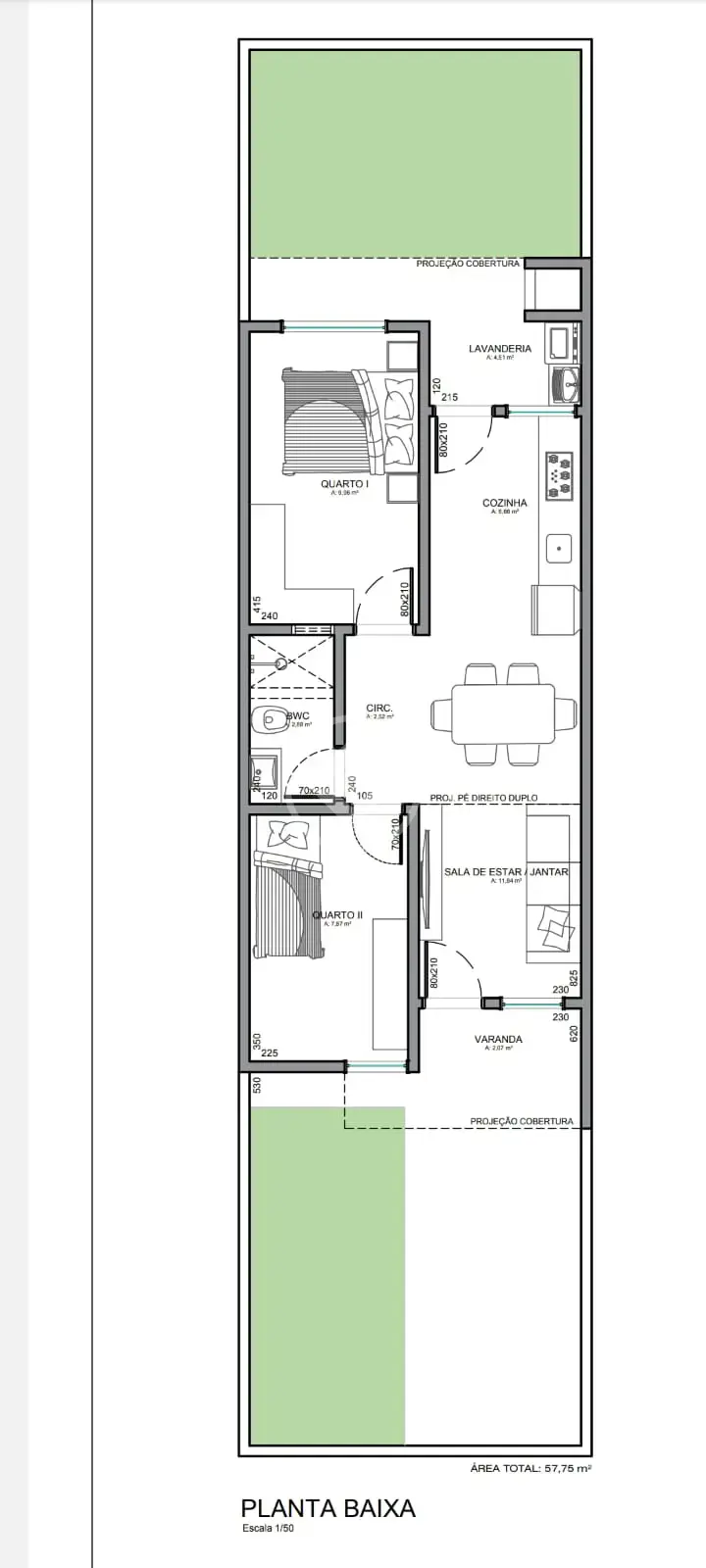 Image 12 - Casa em Floresta, Cascavel - PR