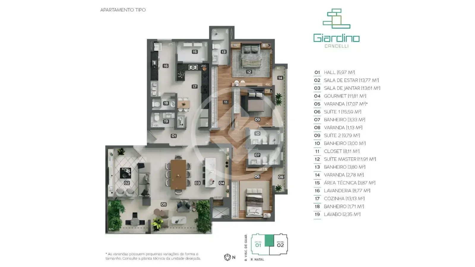 Image 11 - Apartamento em Centro, Cascavel - PR