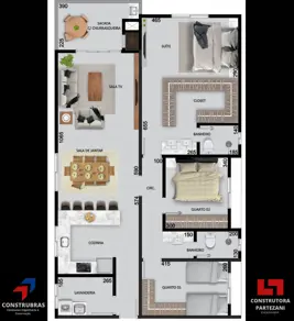 Imagem 4 - Apartamento em Centro, Cascavel - PR