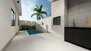 Imagem 3 - Casa em Recanto Tropical, Cascavel - PR