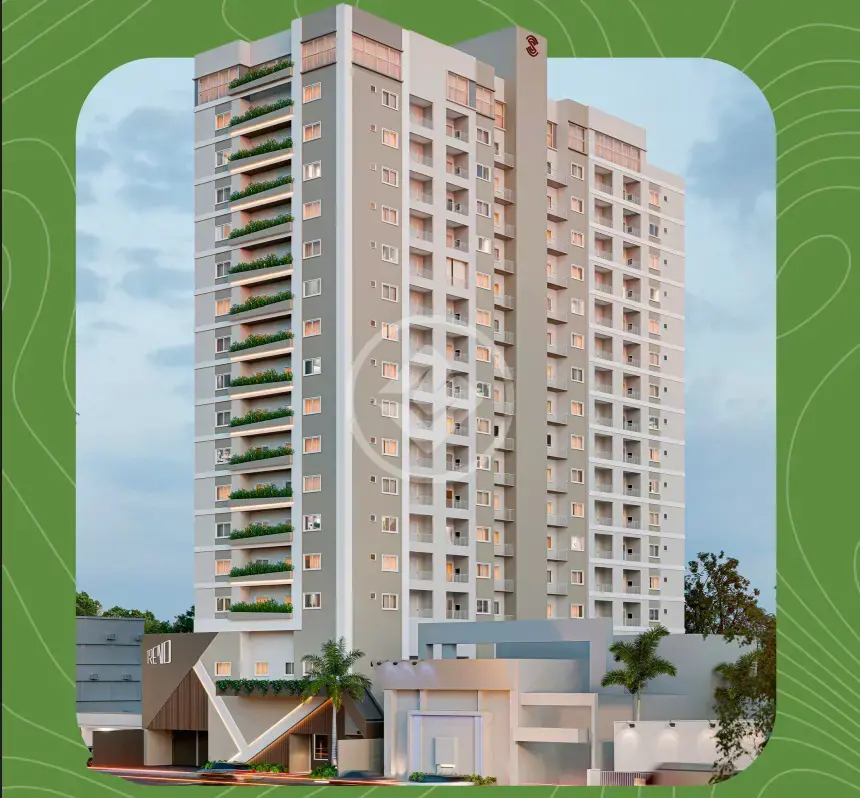 Imagem 1 - Apartamento em São Cristóvão, Cascavel - PR