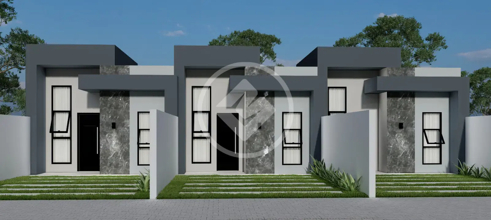 Imagem 1 - Casa em Interlagos, Cascavel - PR