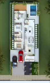 Imagem 6 - Casa Condomínio em FAG, Cascavel - PR