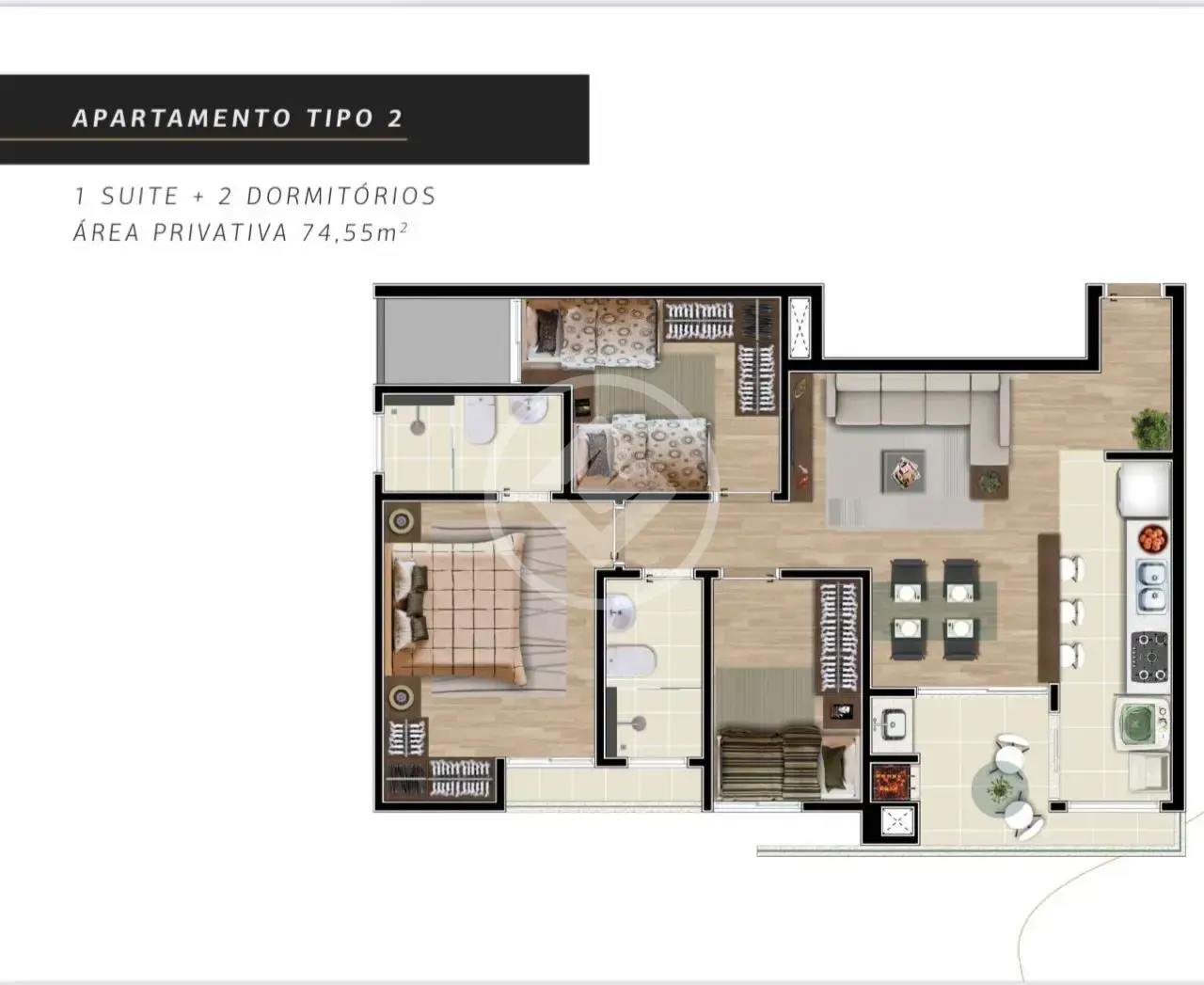 Image 37 - Apartamento em Maria Luíza, Cascavel - PR