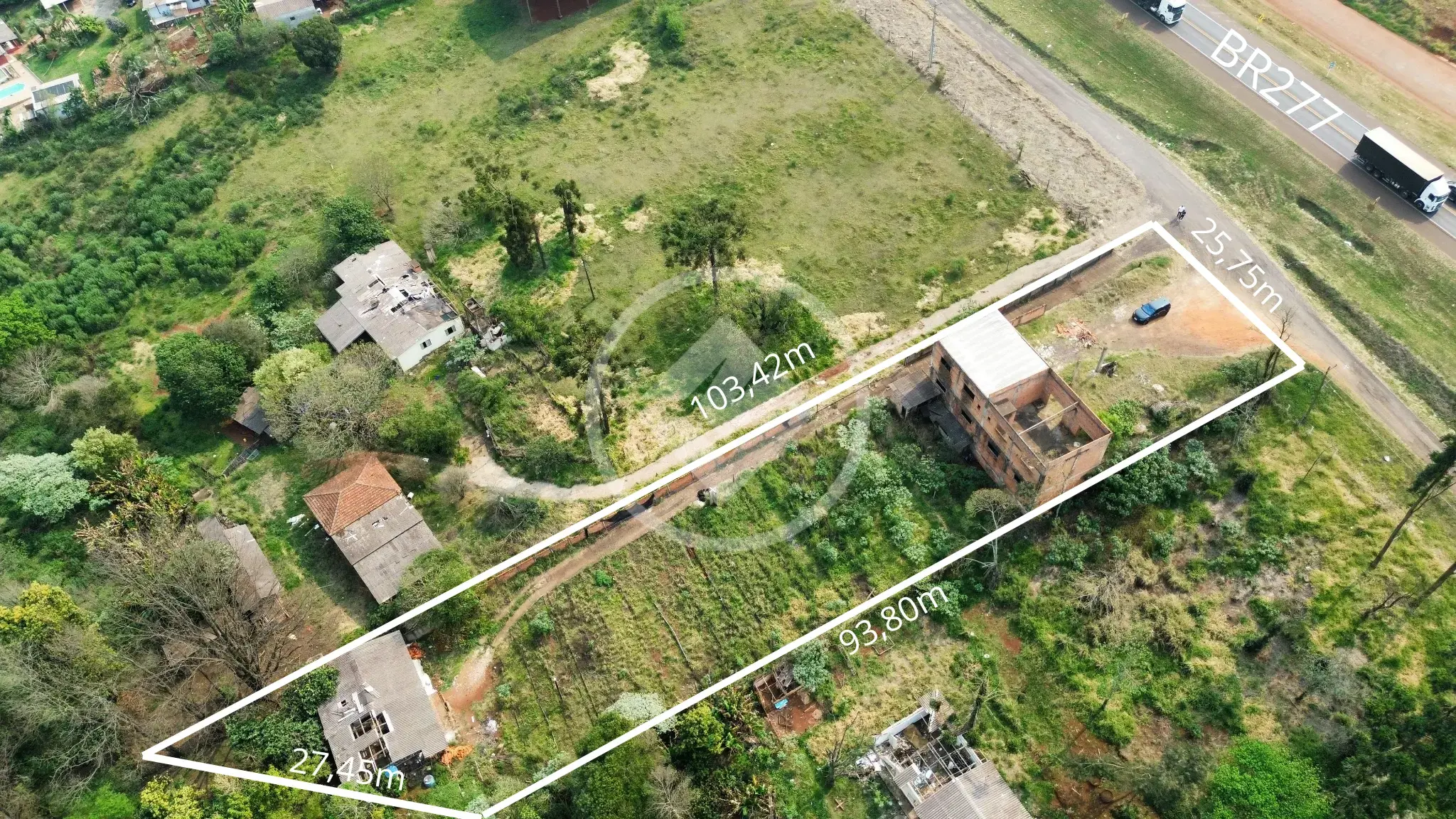 Imagem 1 - Terreno em Centro, Cascavel - PR