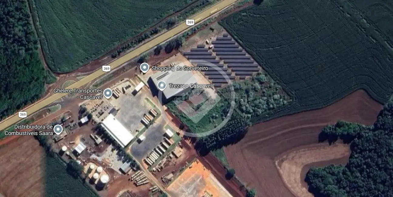 Imagem 1 - Terreno Comercial em Área Rural de Cascavel, Cascavel - PR