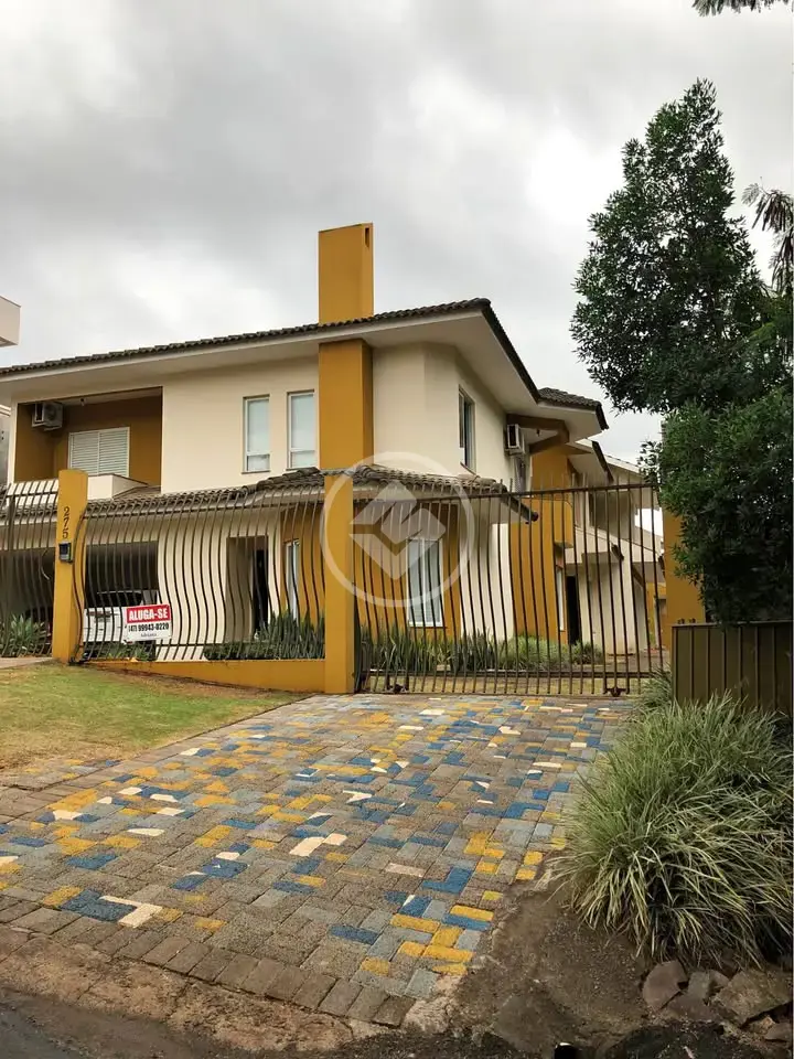 Imagem 1 - Sobrado Em Condomínio em Country, Cascavel - PR